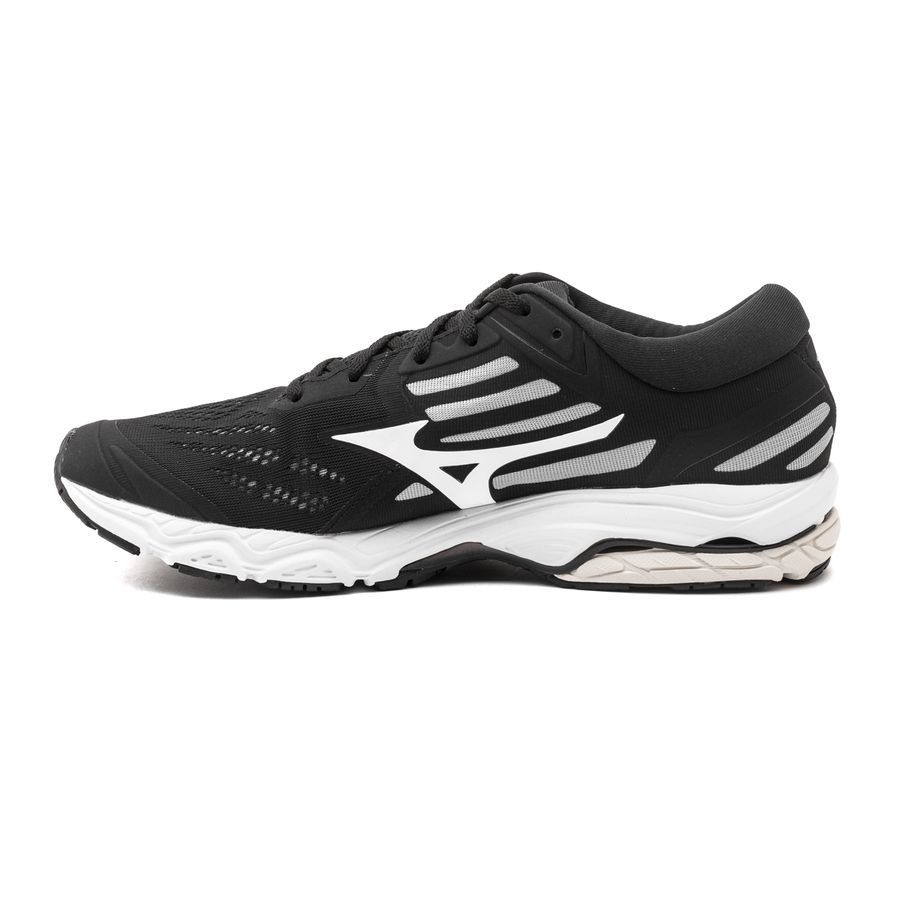 Mizuno Chaussures de Running Wave Stream 2 - Noir/Blanc/Gris Femme