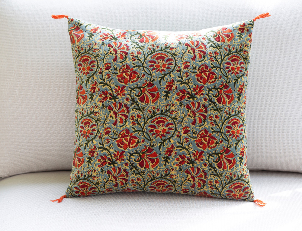 Coussin-Douces nuances
