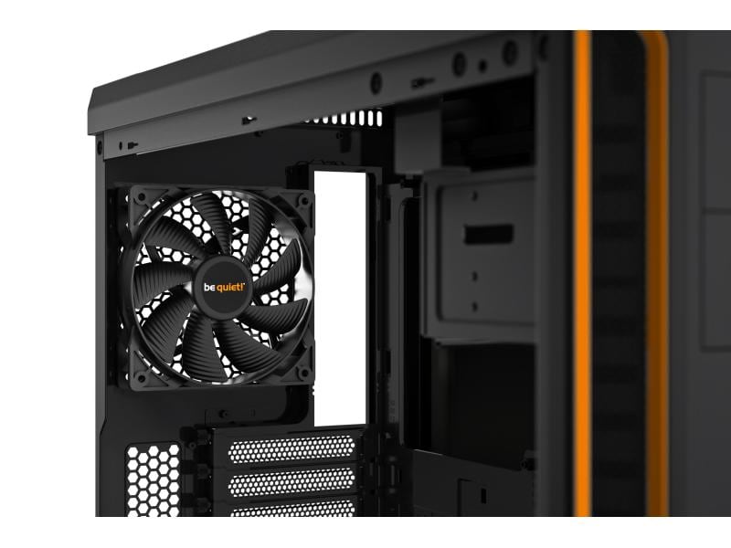 be quiet! PC-Gehäuse Pure Base 600 Fenster Leises und funktionales Mid-Tower Gehäuse