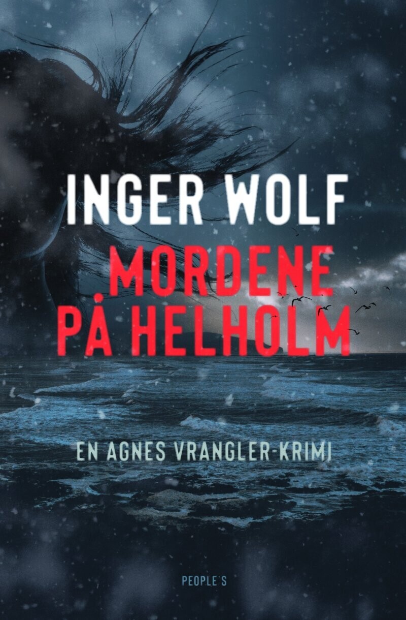 Mordene På Helholm - Inger Wolf - Bog