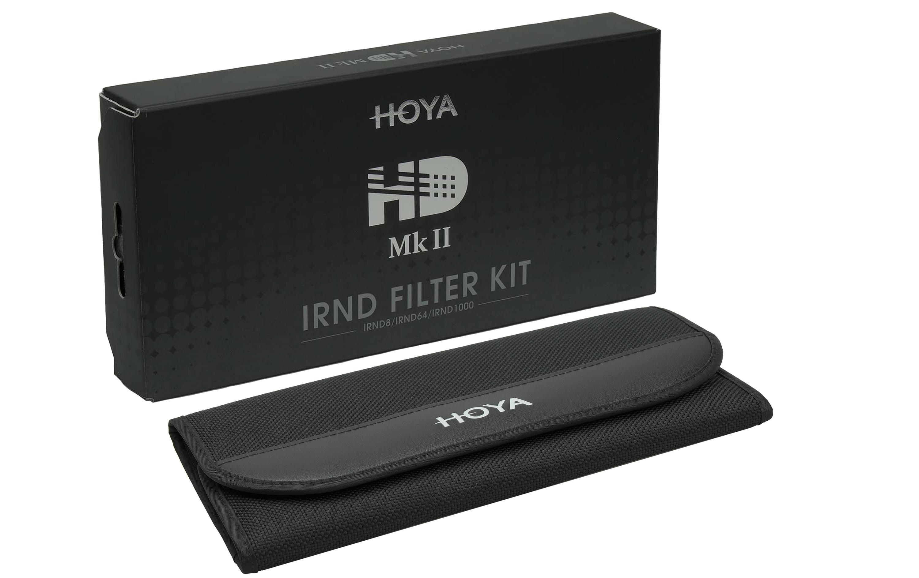 Graufilter HD MKII IRND Kit – 67 mm<br>Set mit 3 Neutraldichtefiltern zur Belichtungskorrektur und Farbwiedergabe