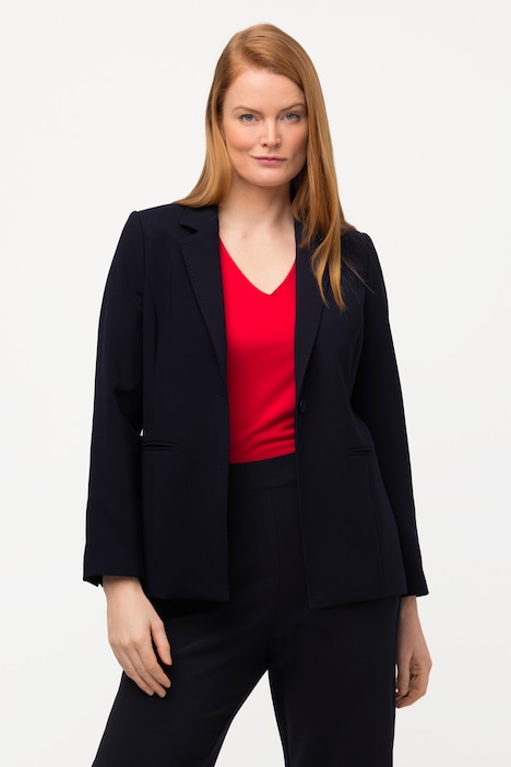 Blazer, Schusterstich, Reverskragen, Paspeltaschen