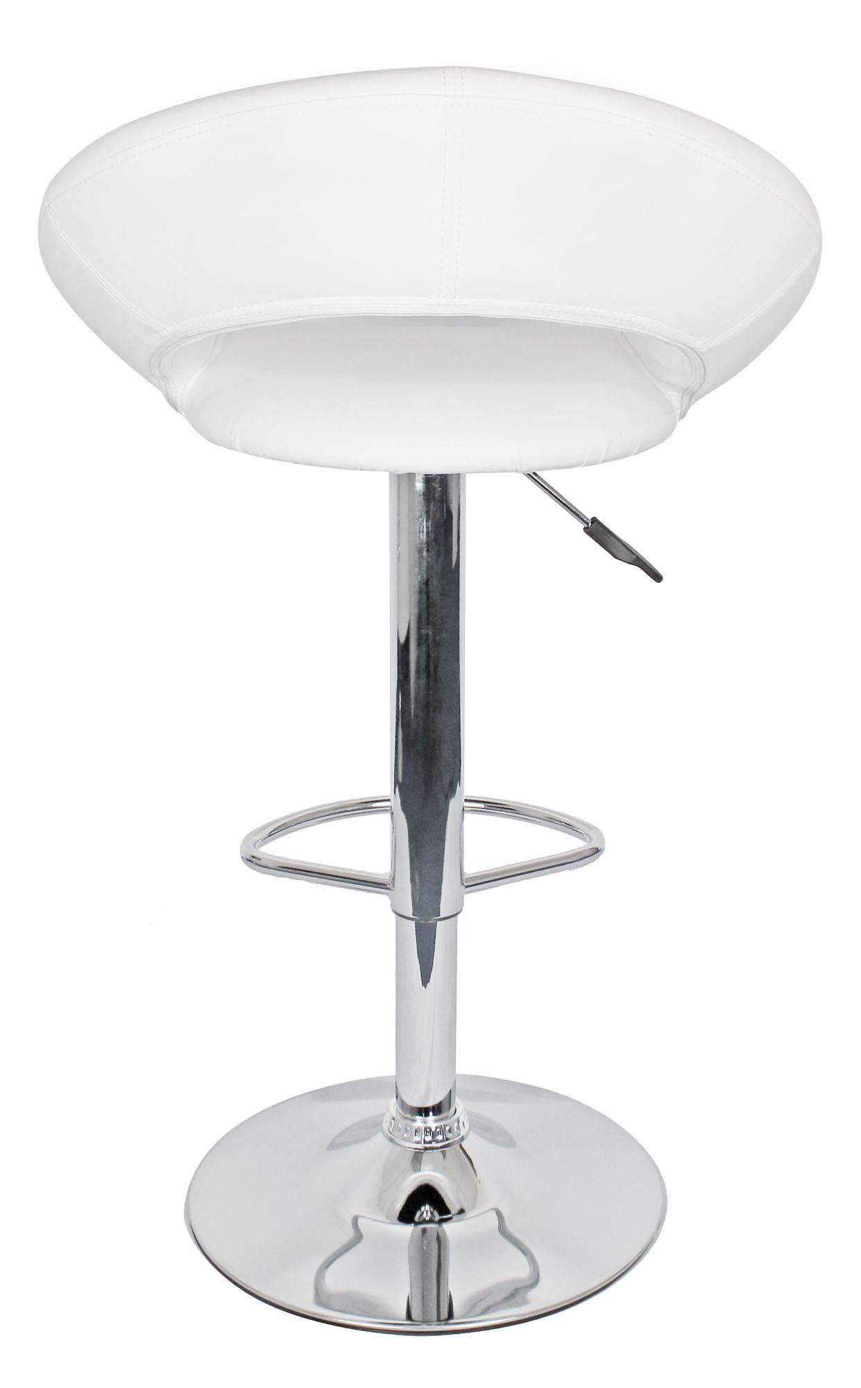 FineBuy Barhocker mit Lehne Höhenverstellbar Design Barstuhl Modern Tresenhocker