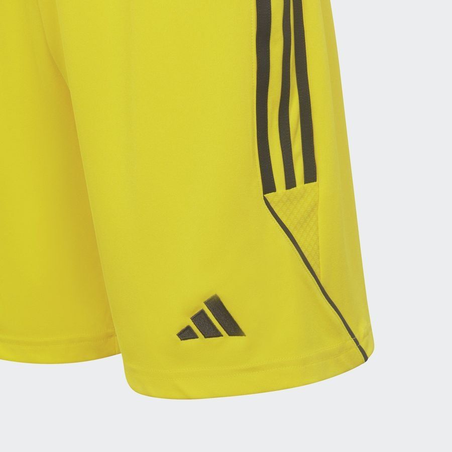 adidas Short d'Entraînement Tiro 23 League - Jaune Enfant