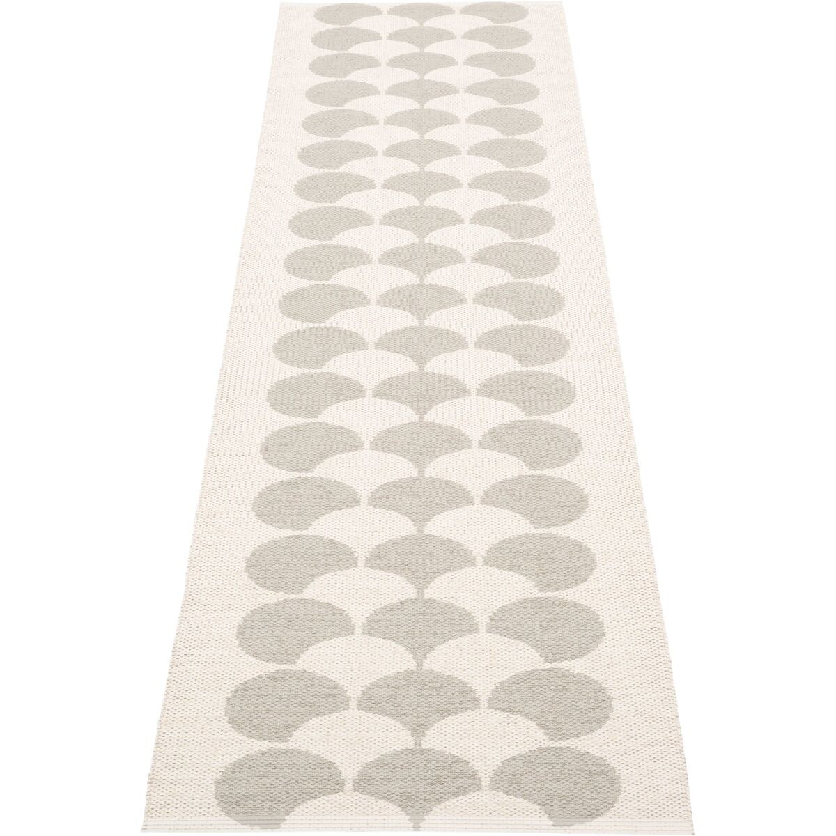 Poppy plastmatte 70 x 250 cm, linen