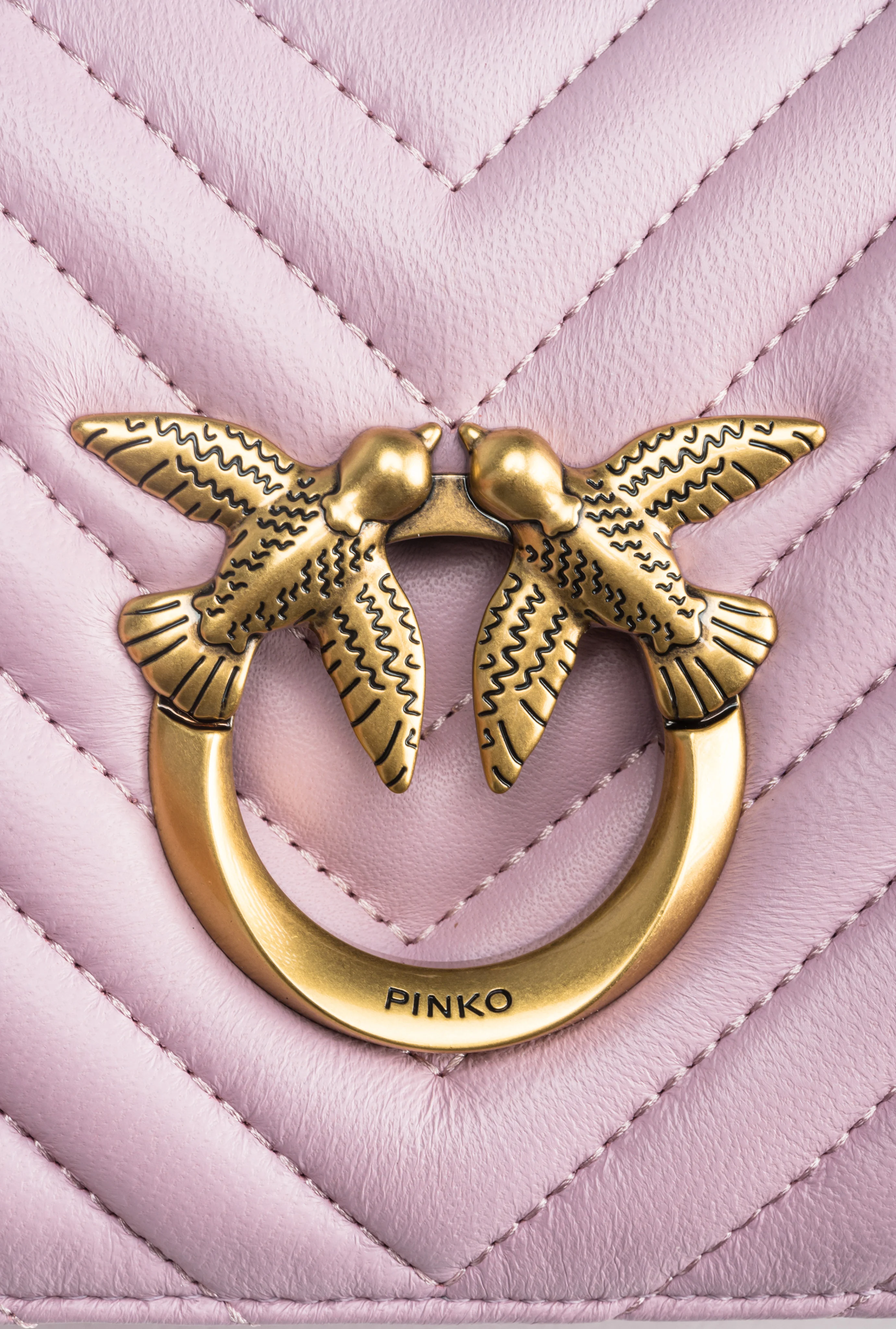 MINI CLICK - Mini love bag click | Violet