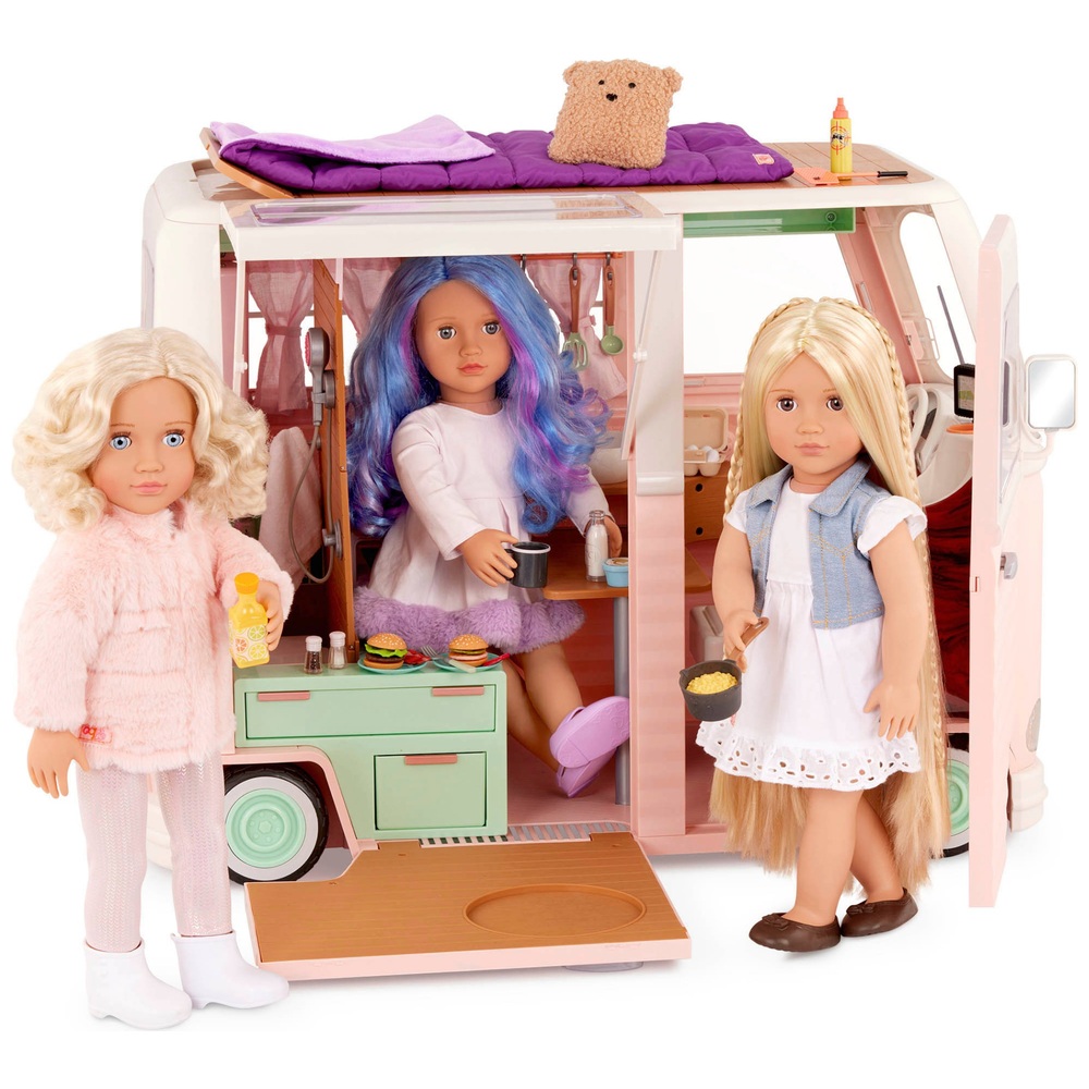 Our Generation Wohnmobil-Spielset
