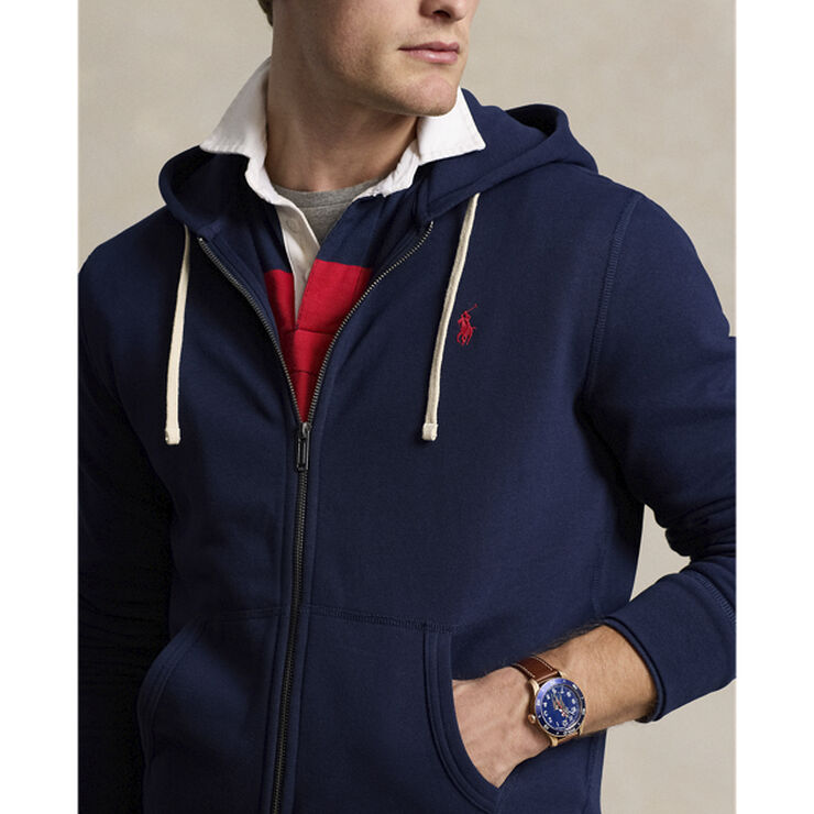 Polo Ralph Lauren RL FLEECE-LSL-KNT Blå