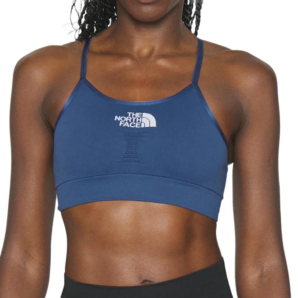 The North Face Brassière Bleu Femme The North Face Seaml