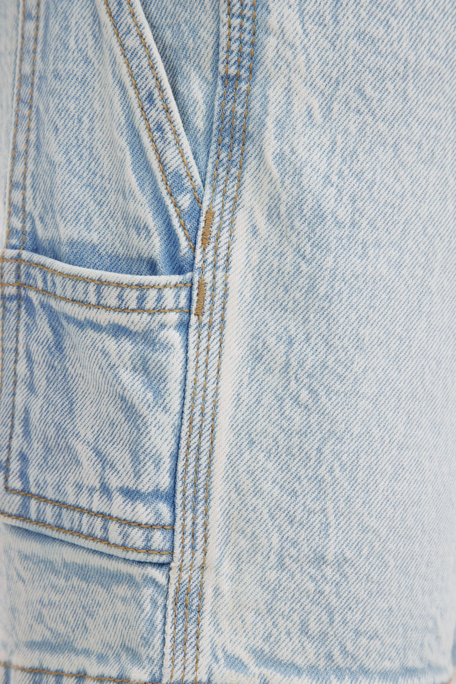 Jongens regular fit denim short met stretch Blue Ridge Lichtblauw