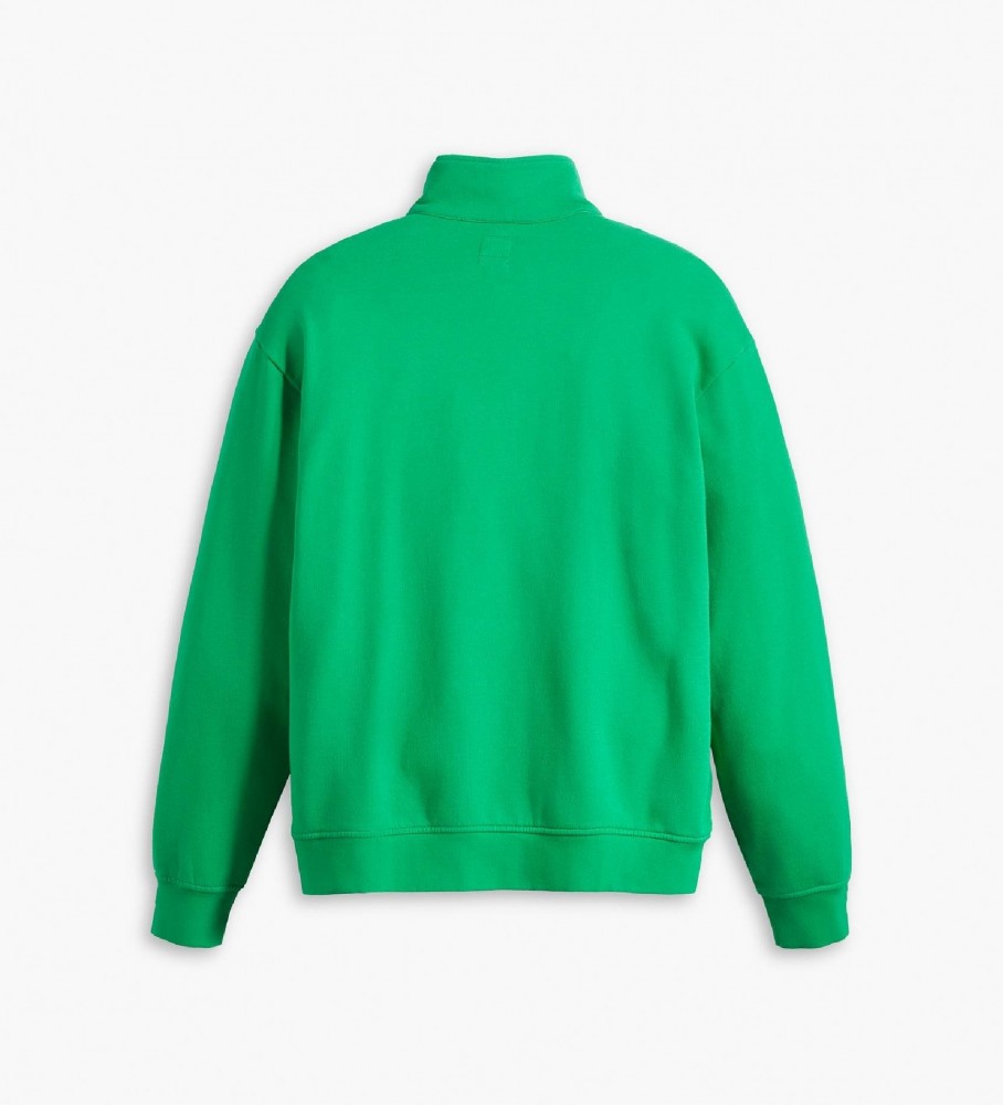 Moletom Levi's Relaxed Graphic com Zíper, Verde
