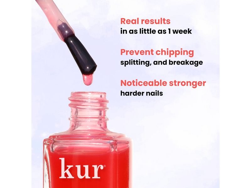 Londontown Nagelpfleger Poppy Poppy Natürliches, getöntes Nagelrouge stärkt und pflegt die Nägel
