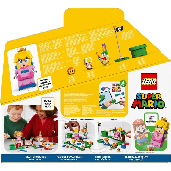 Pack de Démarrage Lego Super Mario Peach 71403