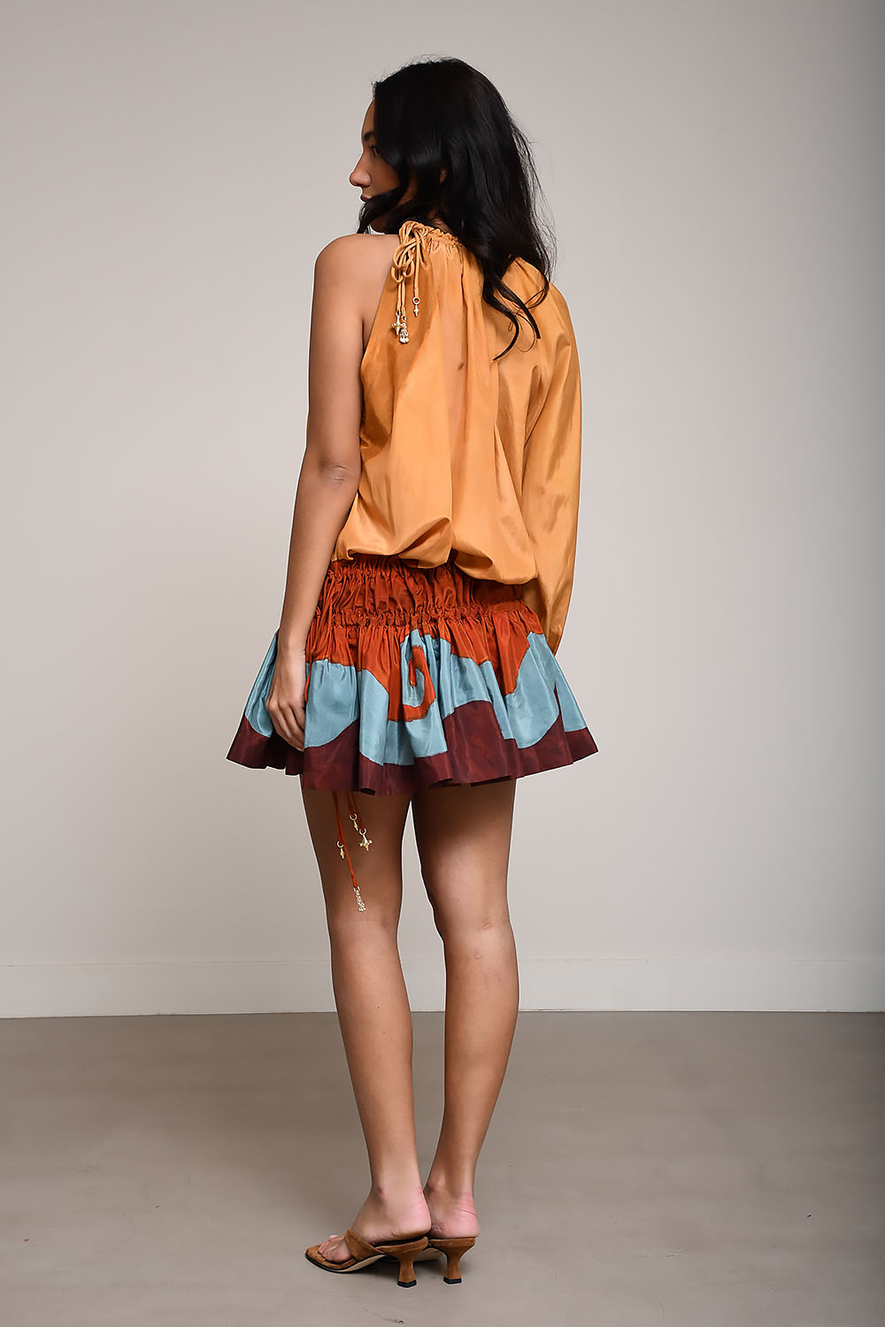 Desert mini dress