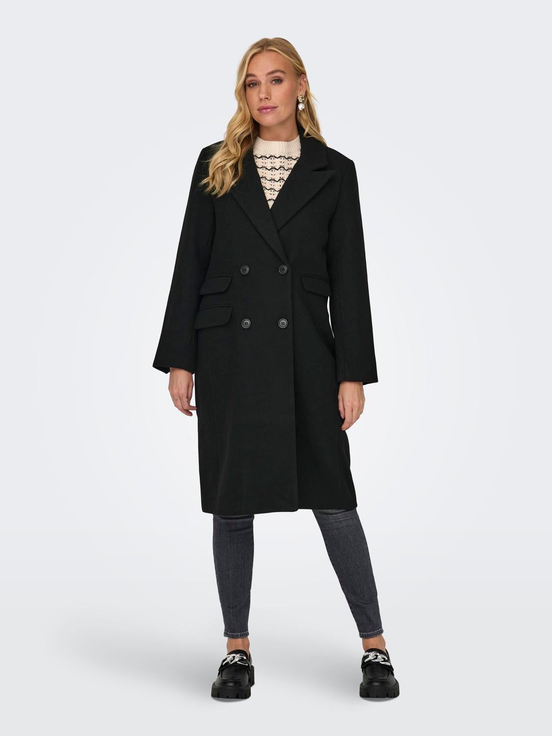 ONLMONIKA Mantel Black