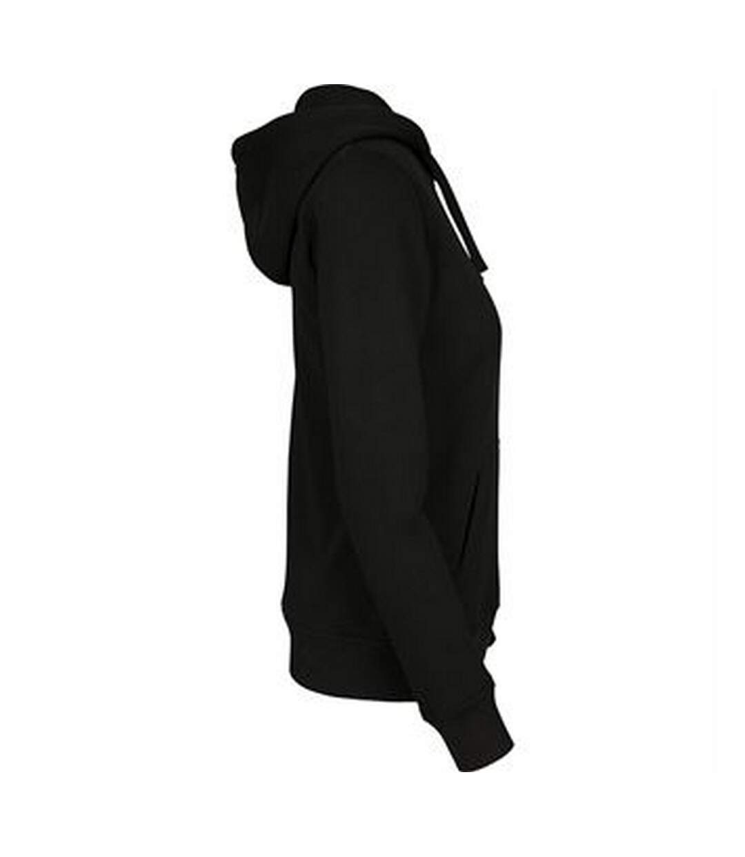Build Your Brand - Sweat à capuche MERCH - Femme (Noir) - UTRW7645