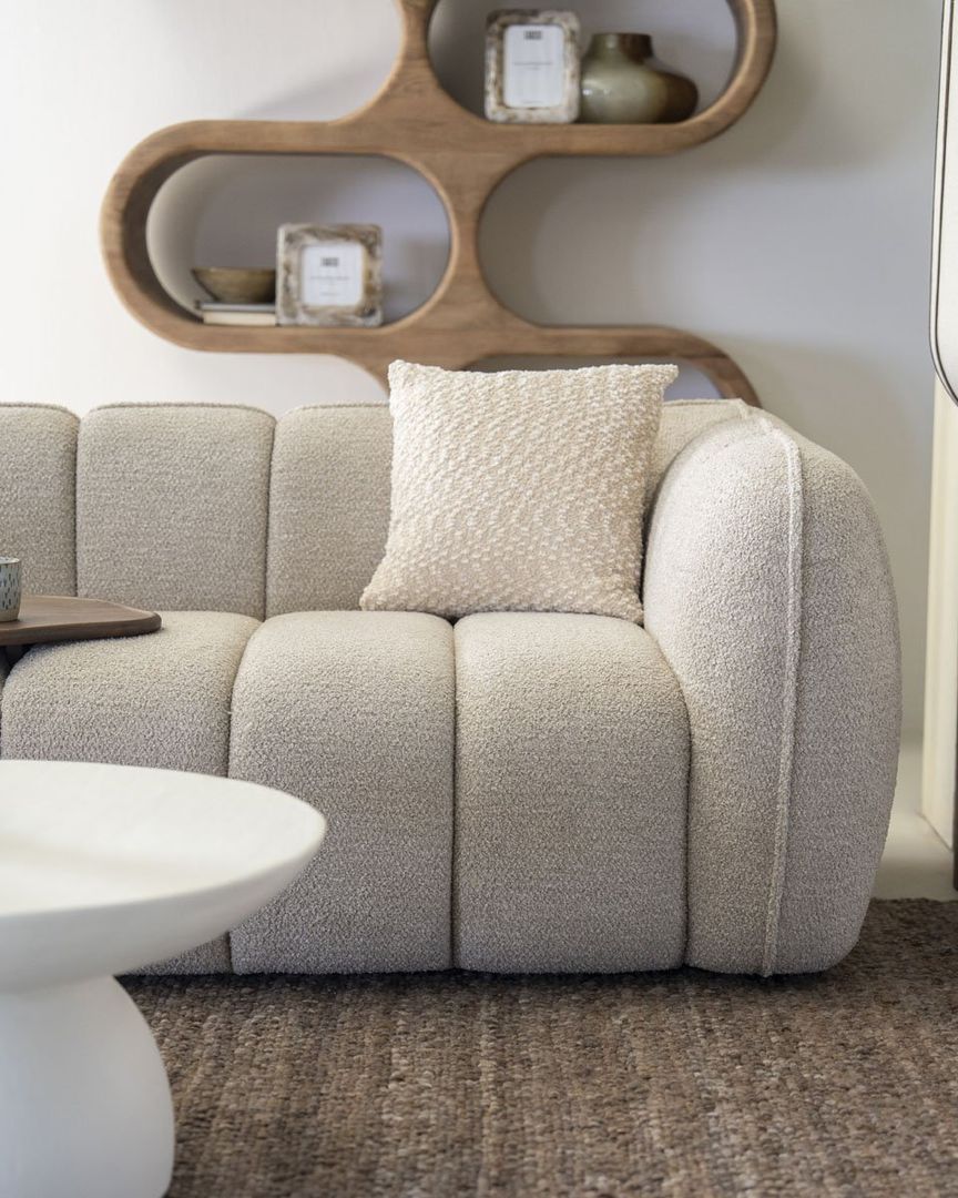 Sierkussen Trace Beige van By Boo