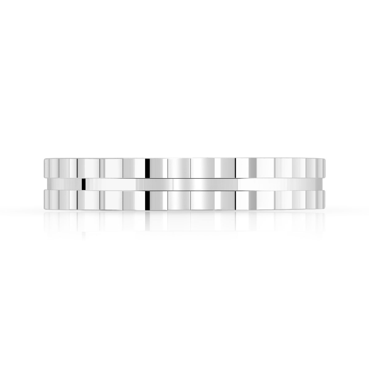 Alliance argent 925 4 mm