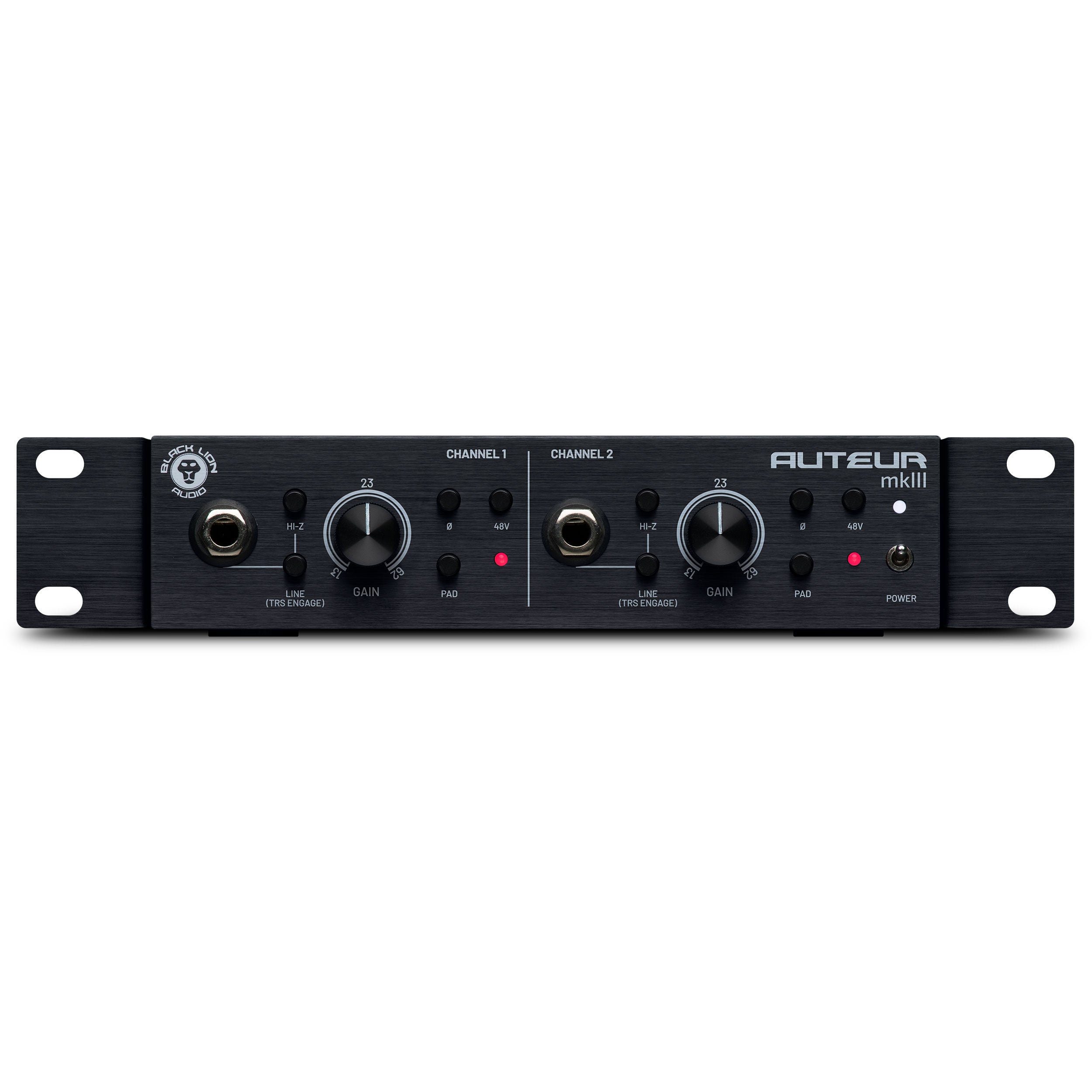 Black Lion Audio Auteur MK3 microfoonvoorversterker