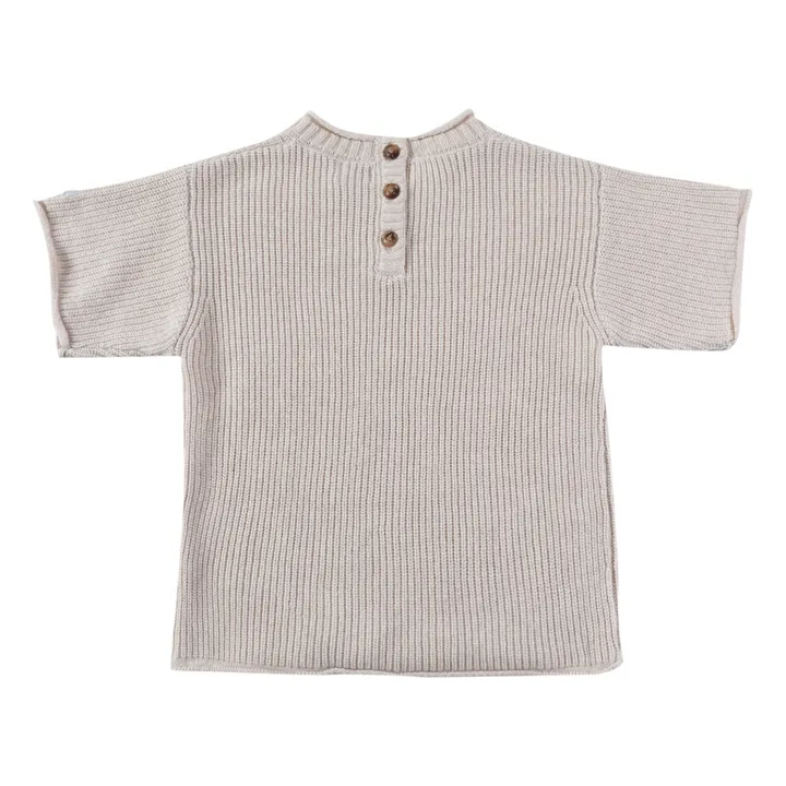 Donsje Pull en Maille Sove | Sable