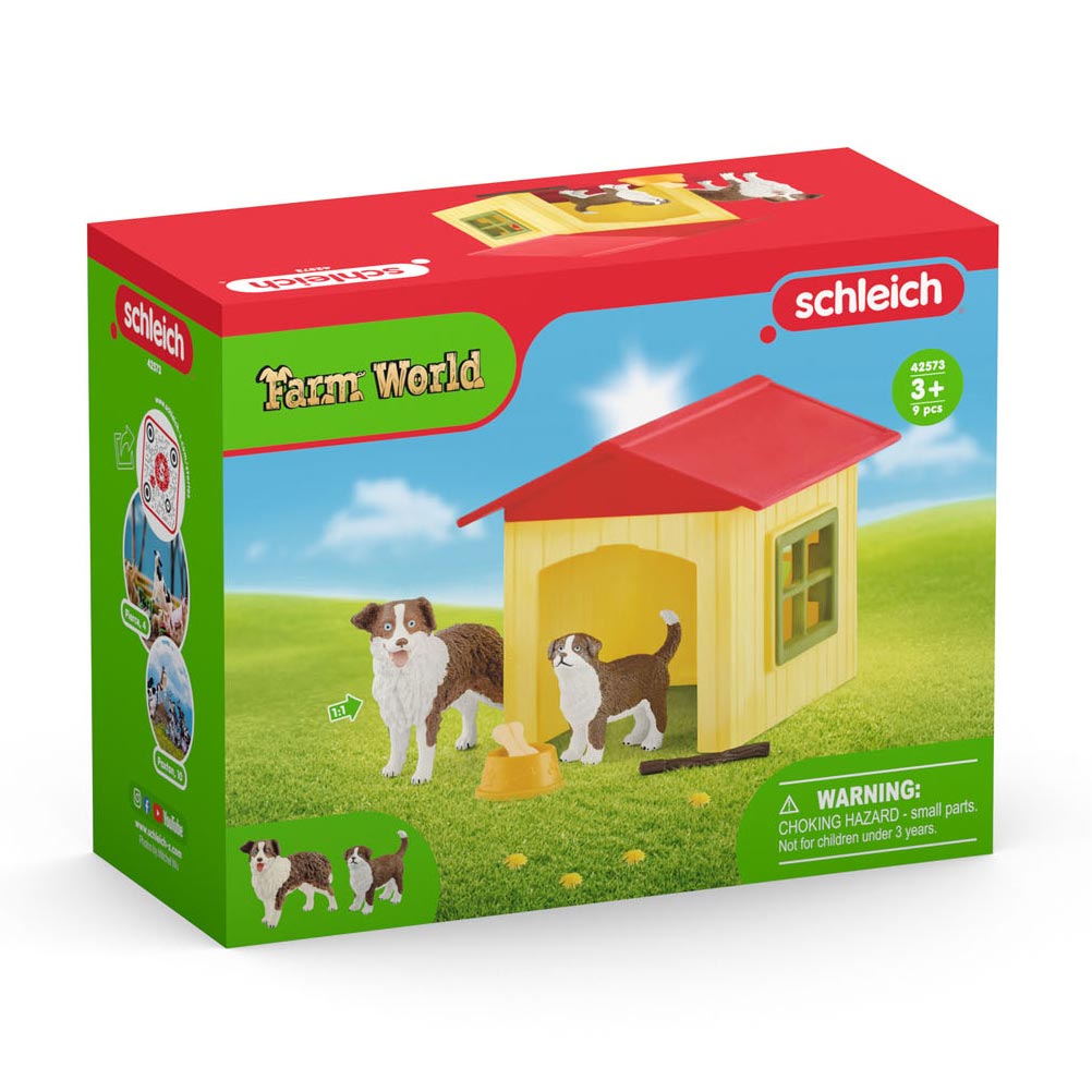 schleich FARM WORLD Hondenhok 42573
