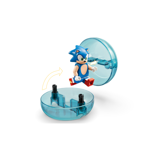 LEGO Sonic Sonics Fartkugle-Udfordring - 76990