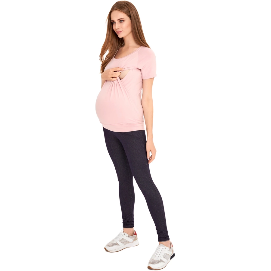 Cool Mama Umstands- und Still  T-shirt 2 in 1 rosa