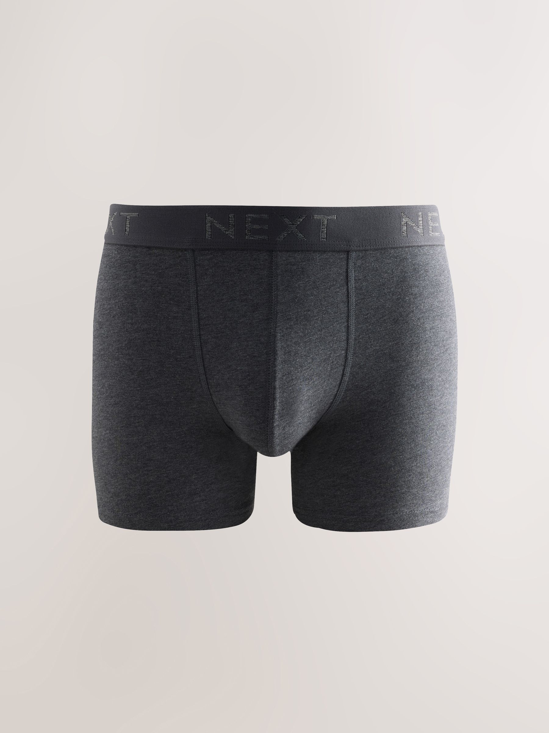 Blauw/grijs/zwart - Verpakking van 5 trunks boxer