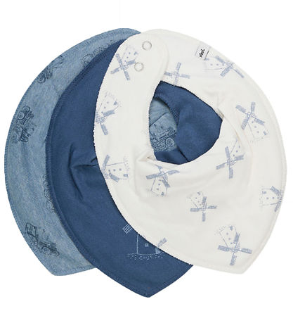 Pippi Baby Savlesm?k - 3-pak - Dark Denim