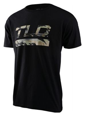 T-Shirt Troy Lee Designs Speed Logo Noir M