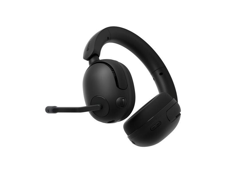 Sony Headset INZONE H5 Schwarz Leichtes, weiches und kabelloses Gaming-Headset