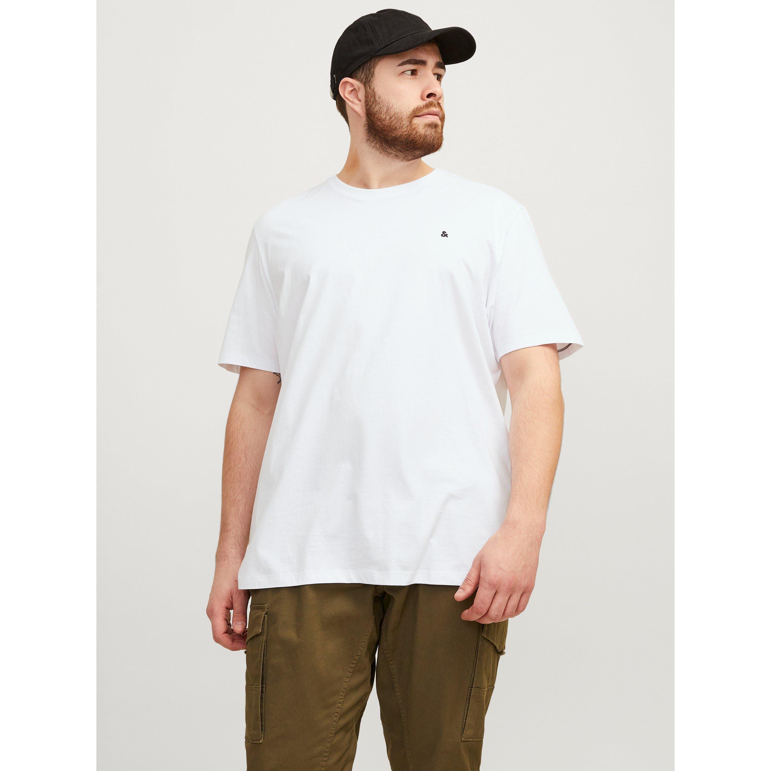 Jack and Jones Jack Paulos T Shirt Plus Size Mens
