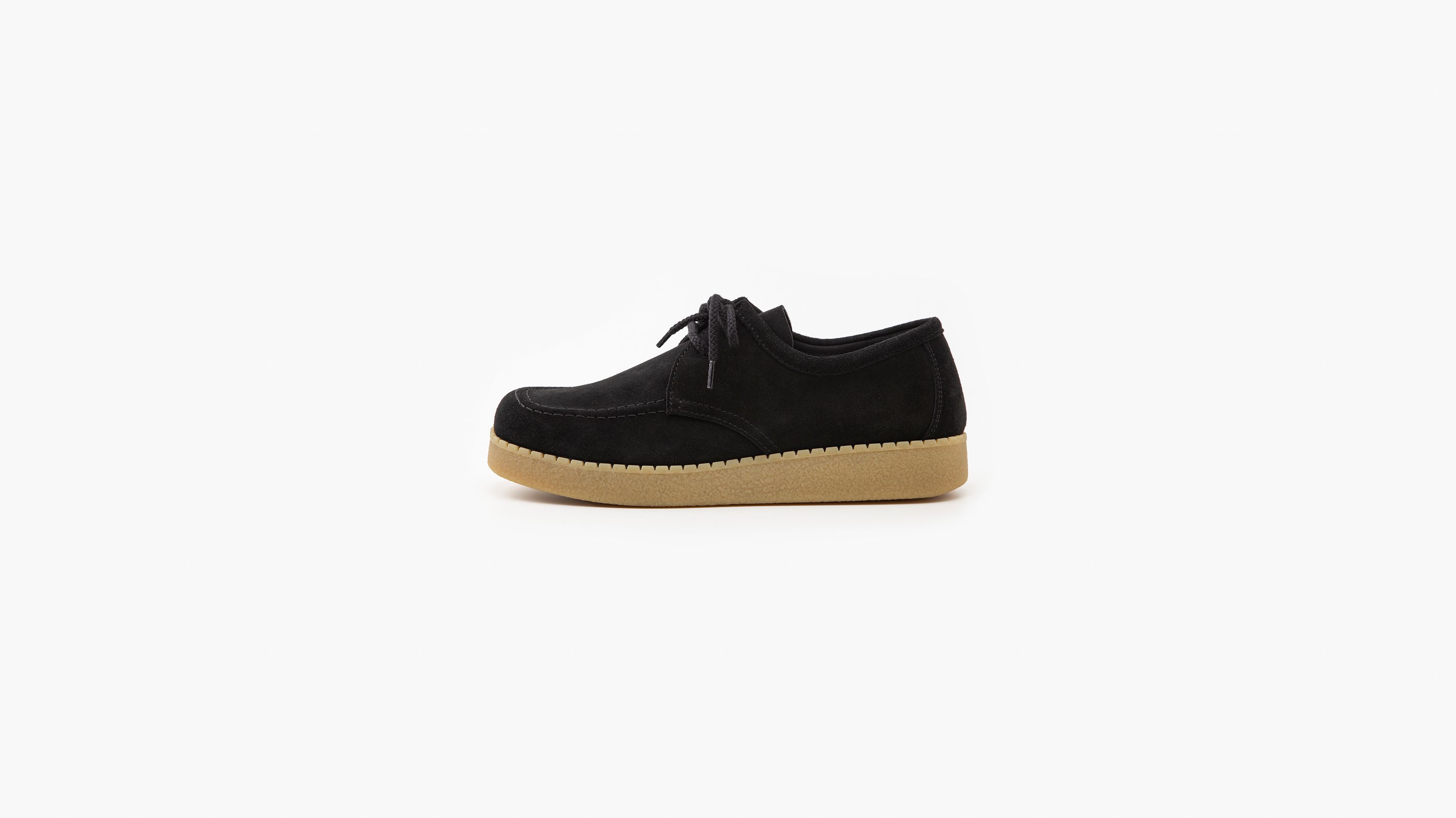 Levi's® Homme chaussures basses RVN 75 - Regular Black - Noir