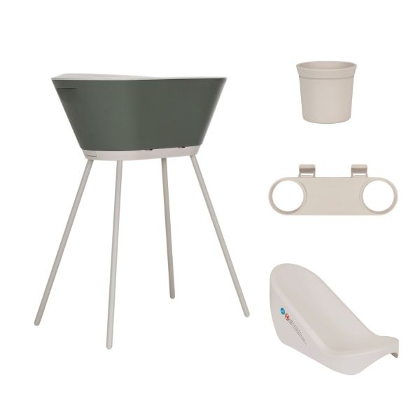 We-Too 6-Delige Badset - Chestnut