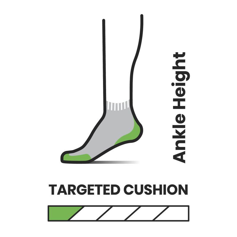 Hike Targeted Cushion Ankle - Chaussettes randonnée femme