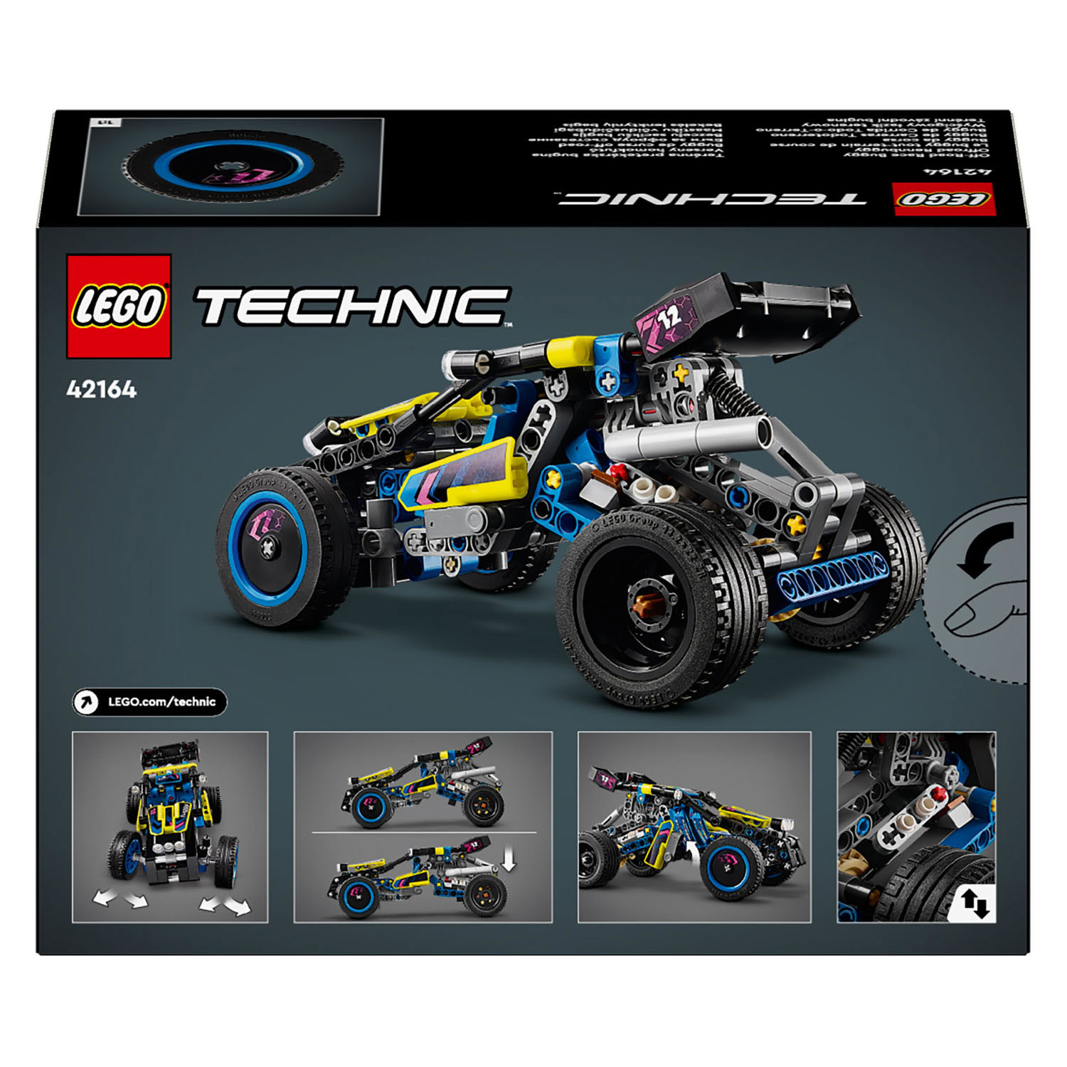 LEGO Technic 42164 Offroad Racebuggy