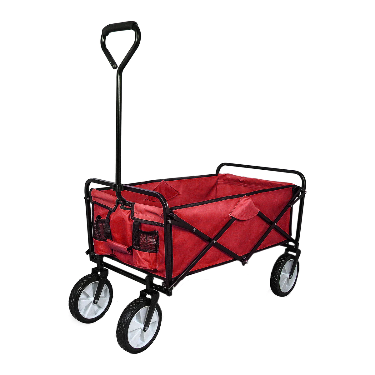 Chariot Pliable de Jardin – Rouge Monstershop