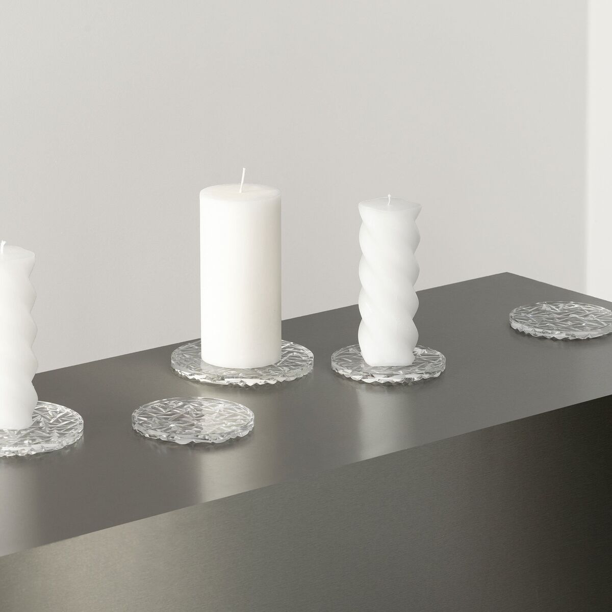 Carat glassbrikke 10 cm, 2 stk