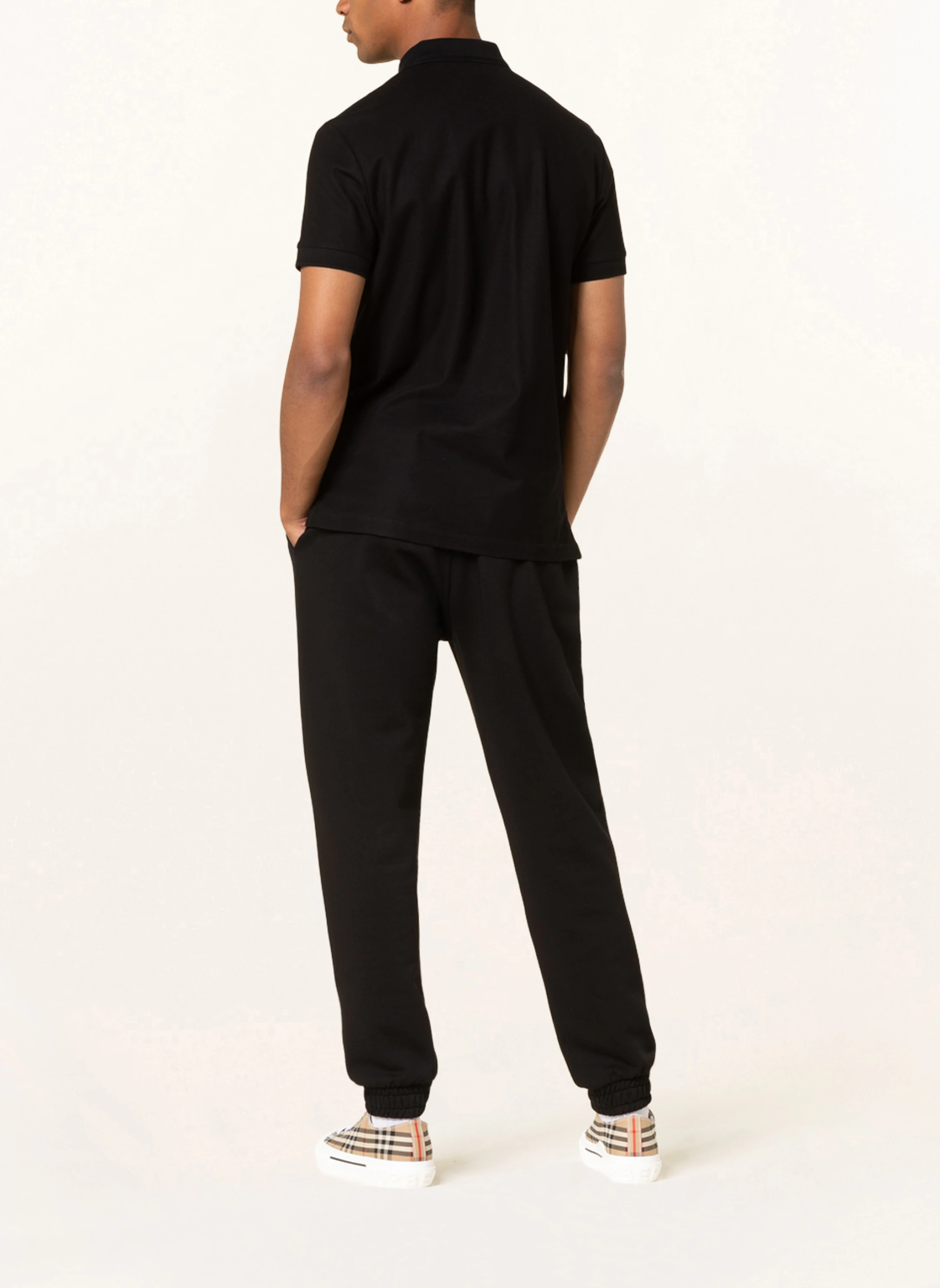BURBERRY Piqué-Poloshirt EDDIE