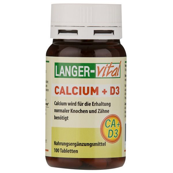 Calcium + D3