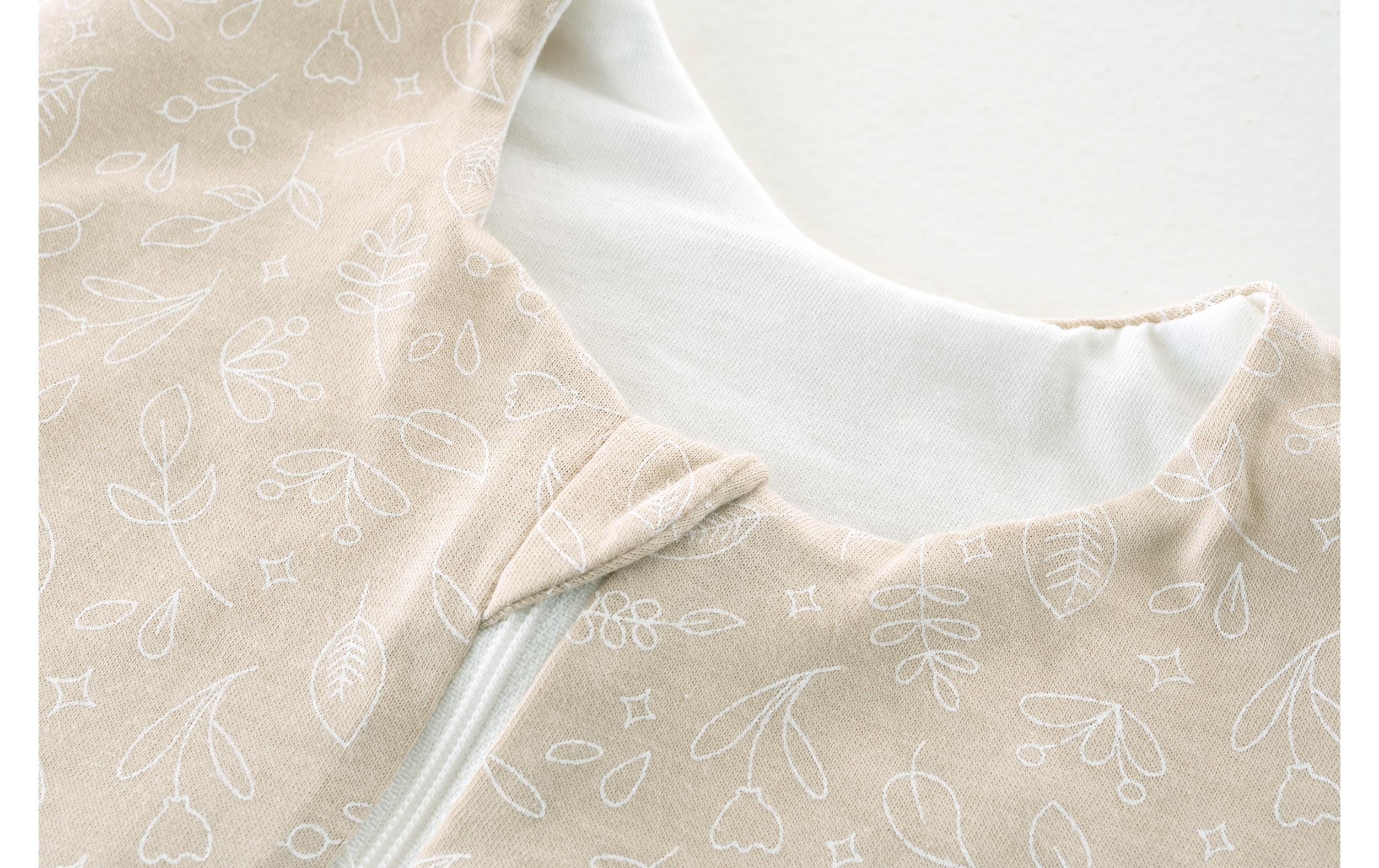 Baby-Sommerschlafsack Garden Grösse 60Sommerschlafsack aus Baumwolle im floralem Design