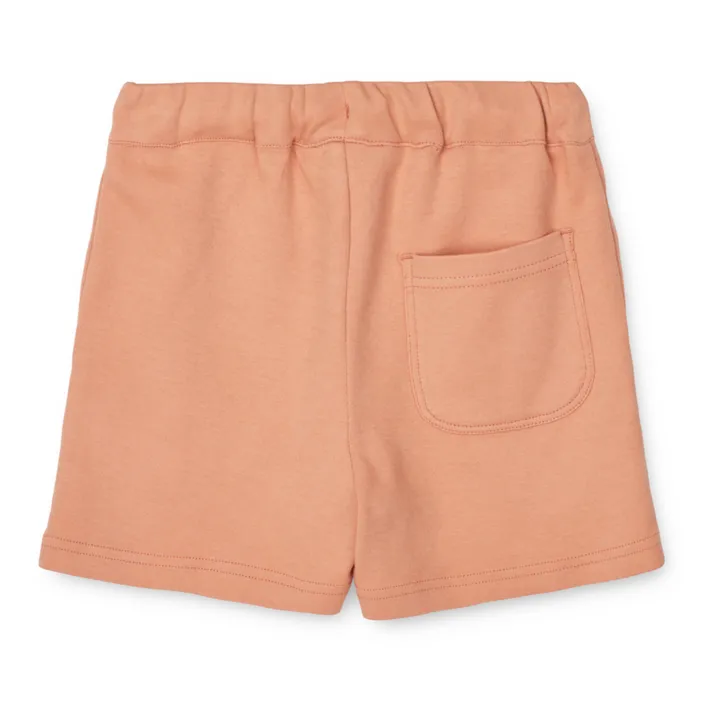 Liewood Short Coton Bio Bako | Vieux Rose