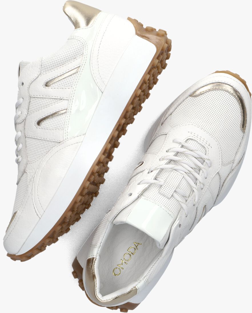 OMODA witte omoda lage sneakers kronos