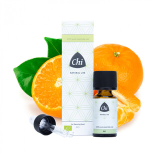 Chi Mandarijn Rood Etherische Olie Bio 10ML
