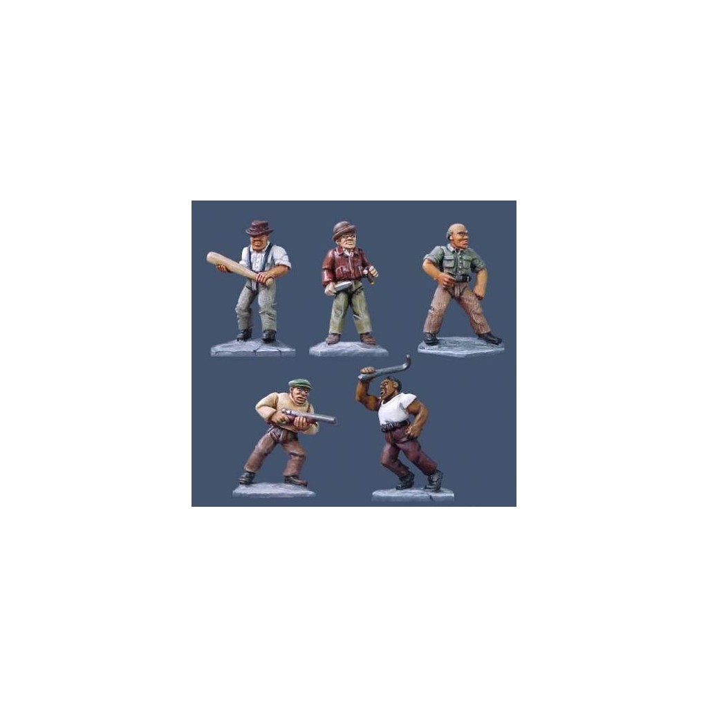 Dime Store Tough Guys