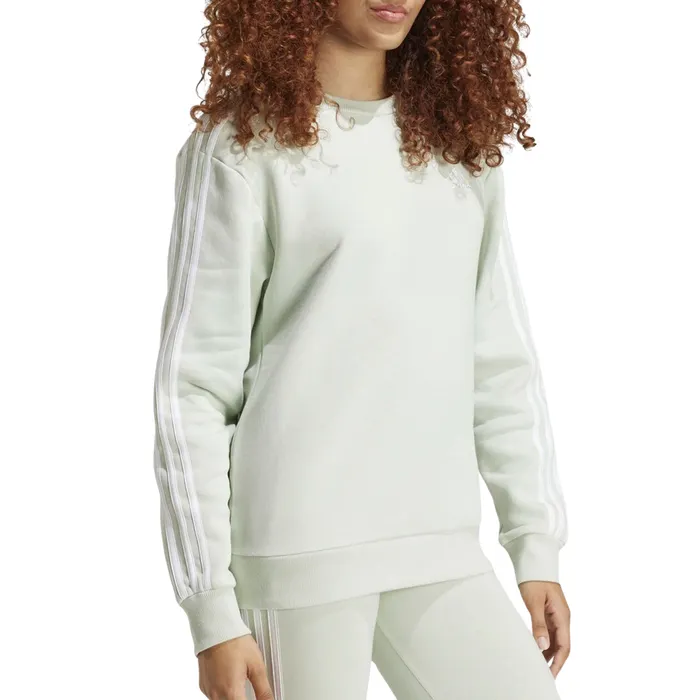 Adidas 3-Stripes Fleece Sweater Dames