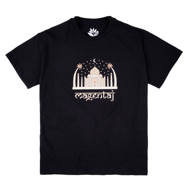 T-shirt MAGENTAJ - Noir