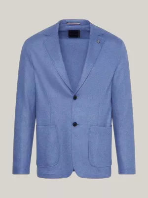 Blazer Slim Fit com Monograma TH