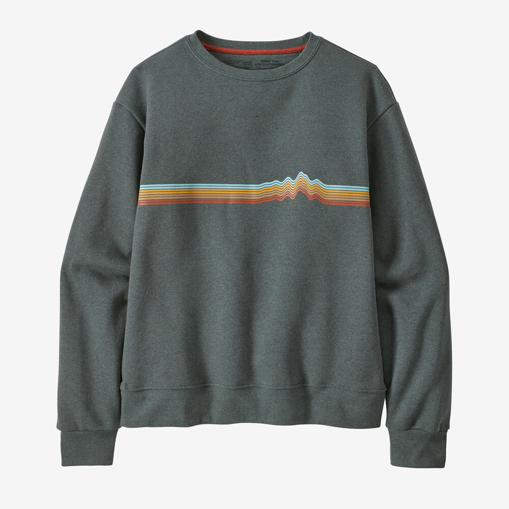 Damen-Sweatshirt Ridge Rise Stripe Uprisal Crew