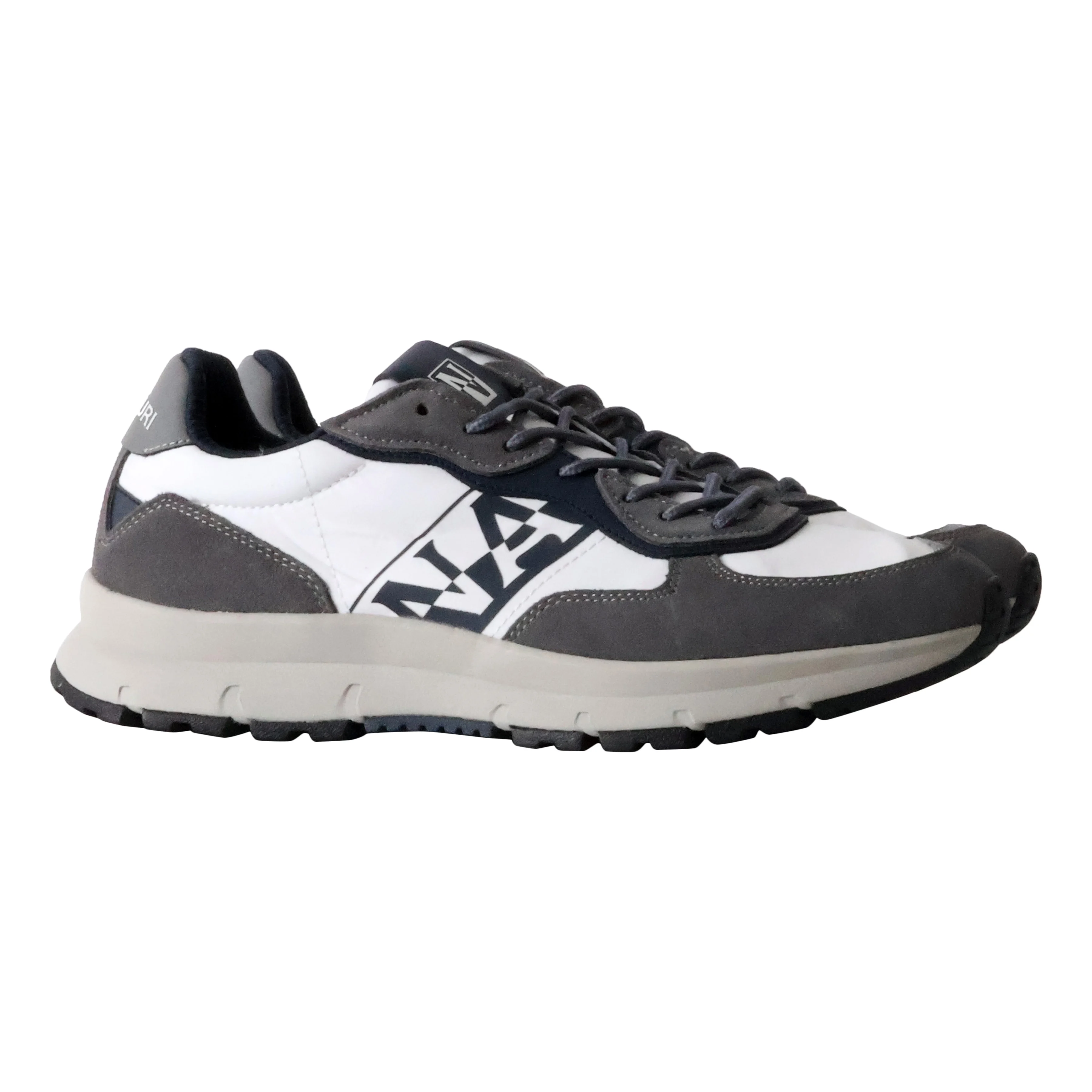 Baskets basses en cuir | Blanc
